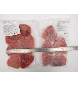 Тунец филе порционное (50-100 гр.) вакуумная упаковка, 0,5 кг